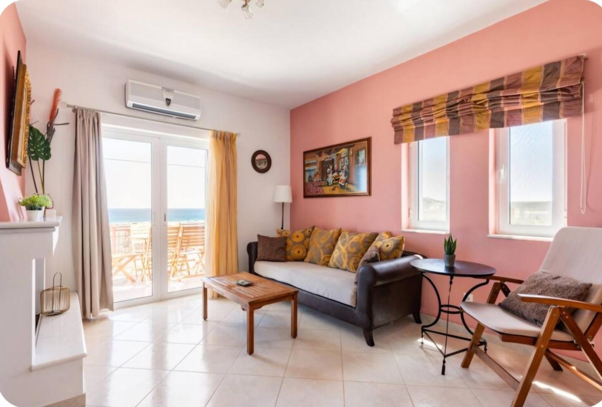 Thea Apartments Xerokampos  Rom bilde