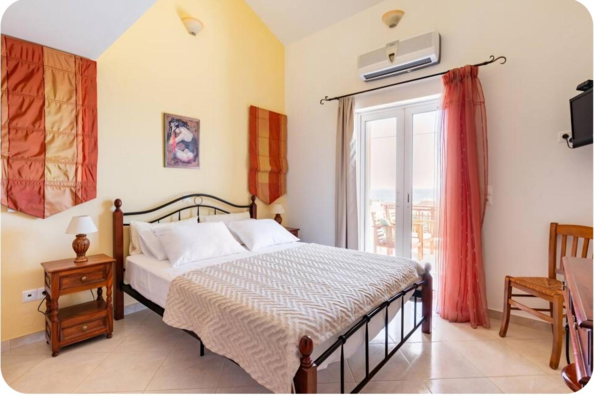 Thea Apartments Xerokampos  Rom bilde