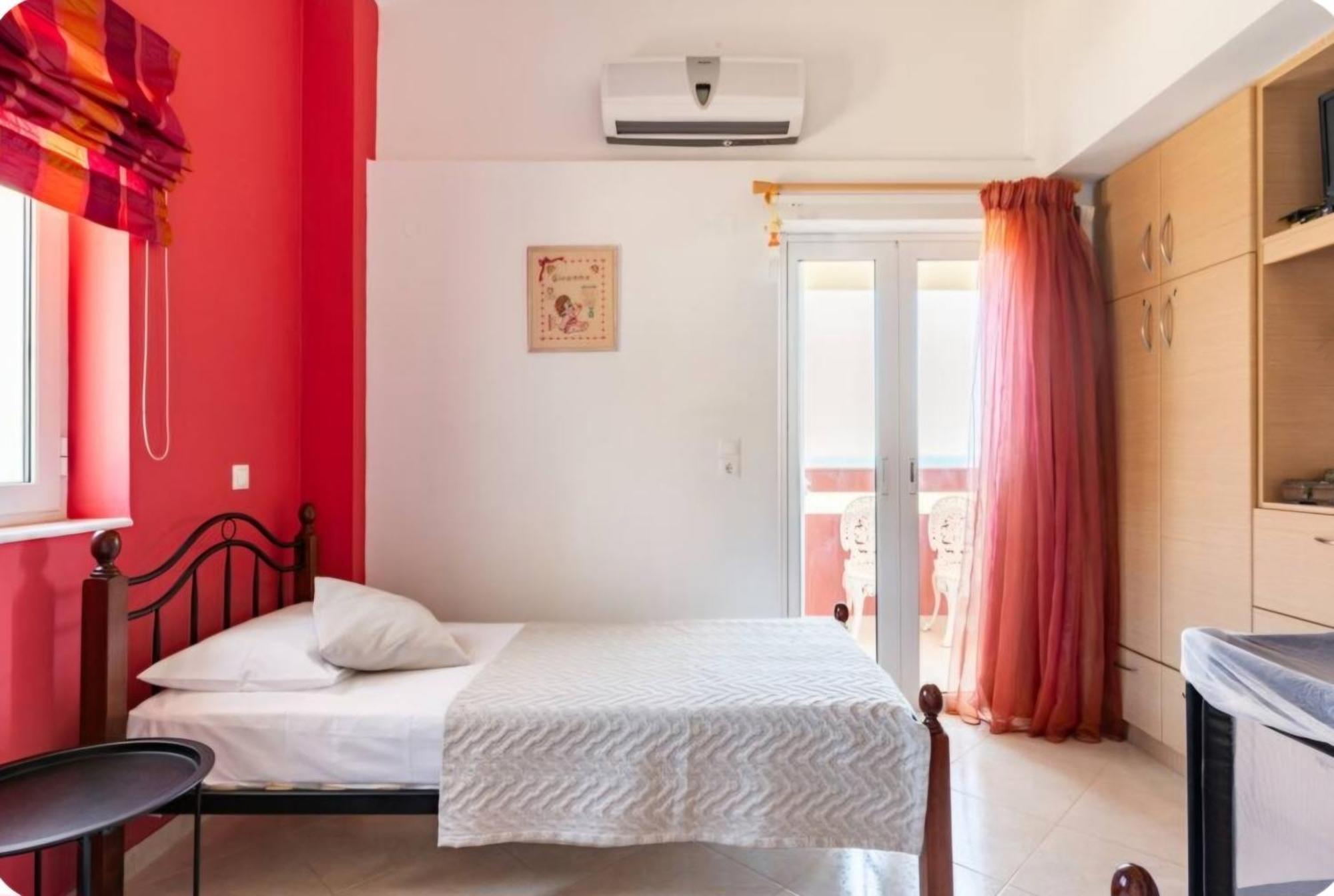 Thea Apartments Xerokampos  Rom bilde